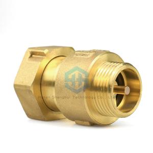 Copper Spring Vertical Front Check Valve For Water Meter
