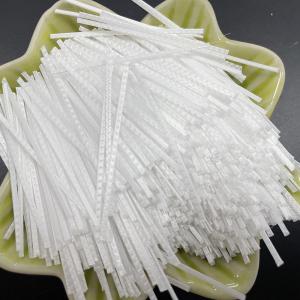 Briture CE Certified Synthetic PP Macrofiber Embossed For Shotcrete And Concrete