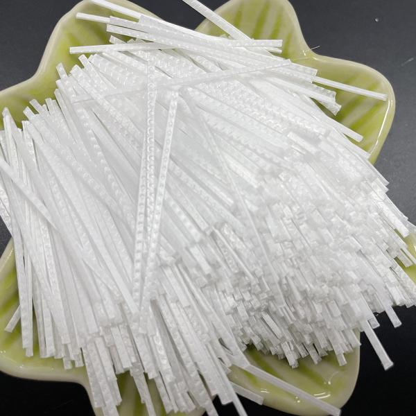 Briture CE Certified Synthetic PP Macrofiber Embossed For Shotcrete And Concrete