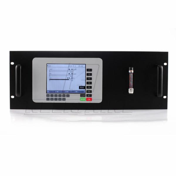 DOAS Industrial UV Gas Analyzer No O2 Safety Monitoring With Spectrum Analysis