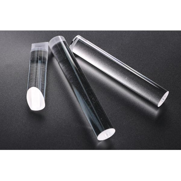 Transparent Borosilicate Glass Rods High Temperature Resistant