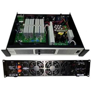 2U two channel 4 channel Light weight 400W 1200W SMPS power amplifier