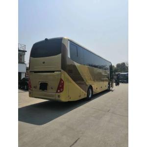 2013 Year Used Yutong Buses 59 Seaters One Layer And Half Left Hand Steering