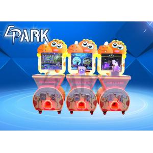 Shooting Racing Pressing Game Vending Capsule Machine For Amusement Park