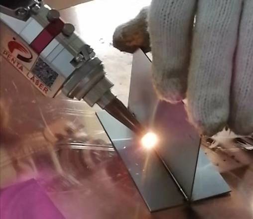 10m Cable Length Laser Welding System , Portable Laser Welding Machine Deeper