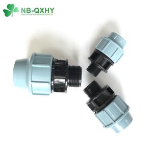 Universal Structure Pn16 PP Coupling HDPE Fitting Compression Fitting with 1/2"