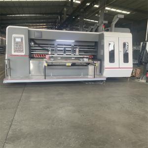 Efficient Corrugated Carton Flexo Printing Machine Cylinder Axial Runout ≤0.1mm