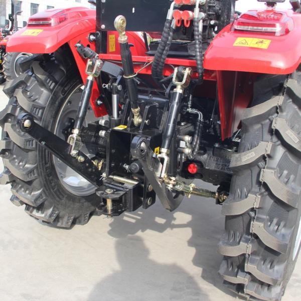 Small Four Wheel Agriculture Tractor For Orchard And Garden Work
