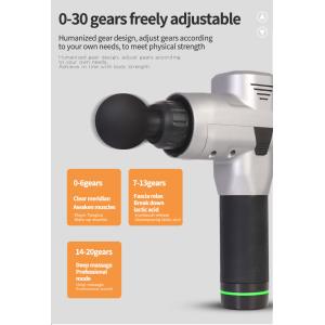 4 Heads 5 Speed Cordless And Rechargeable Compact Power Massager