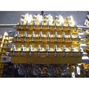 Conductor Gripper Come Along Clamp Multi Segment Type Aluminum Alloy Wire