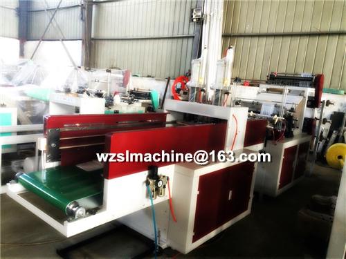 Quality High Speed Double Servo Motors shopping bag making machine With PLC control wholesale