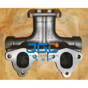 Excavator Engine Exhaust Manifold 6151-11-5110 6151-11-5140 6151-11-5130 For