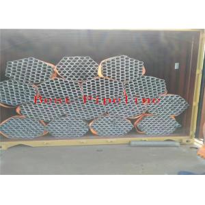 High Performance ASTM A53 Grade B Electric Resistance Welded Steel Tube With BS