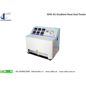 Five Points Gradient Heatsealability Tester Plc Controlled And Hmi Touch Screen