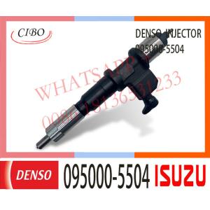 Cheap 095000-5504 Diesel Common Rail Fuel Injector 8-98030550-4 For ISUZU 4HL1 095000-5001 for sale