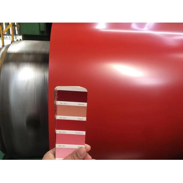 Quality Prepainted Color Coated Galvalume Roll Steel Coil, Gi PPGI Spangle SPCC SGCC Dx51d Grade 0.12mm to 1.2mm wholesale