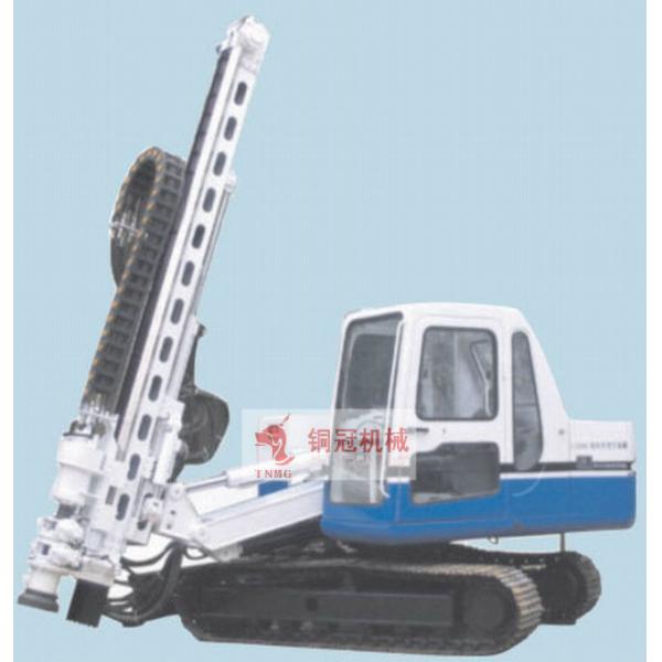 Adjustable Rotary Drilling Rig , Crawler Chassis Revolving Platform Underground