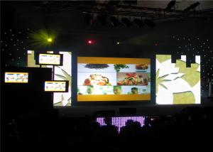 Cheap P4 Indoor Full Color Led Display , HD LED Screen For Wedding / Party / Activities Stage for sale
