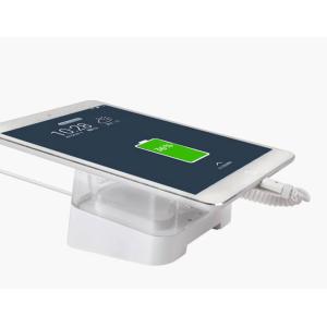 COMER anti-theft tablet security stand holders with alarm and charger for retail