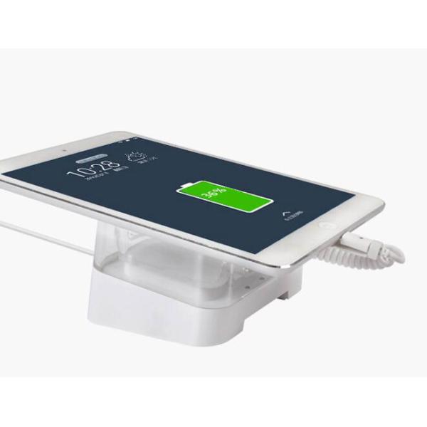 COMER anti-theft tablet security stand holders with alarm and charger for retail