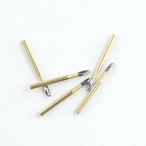 Cheap Single Use Dental Carbide Bur Tool Trimming Finishing Gold for sale