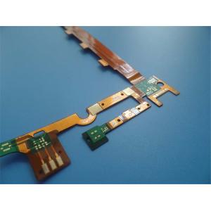Multilayer flexible PCBs Rigid-flex PCBs Polyimide PCBs0.2mm thick Immersion