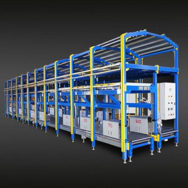 Quality TMS Management System ISO 9001 Certified Automated Material Handling System with Energy-saving Features wholesale