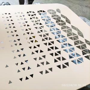 Custom Stainless Steel Perforated Metal Sheet for Building Facades