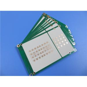 20mil 0.6mm RF-10 PCB Double Sided Circuit Fast PCB Prototypes