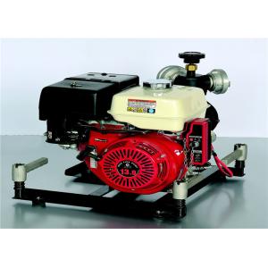 China Single Stage Portable Fire Fighting Pumps Threaded 7800rpm High Lift Forest on sale