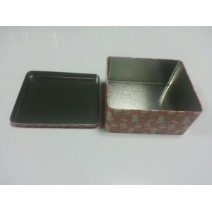Eco-friendly Tin Cookie Containers And Food Packaging Box With Different Designs