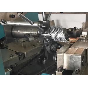 80–450mm PLJY109-500 Air Filter Making Machine HDAF Expanded Mesh Spiral Coiling