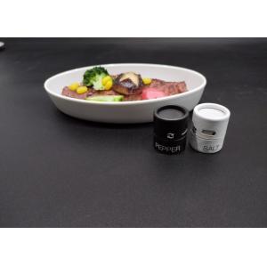 Single Use Customizable Kitchen Paper Disposable Seasoning Shakers