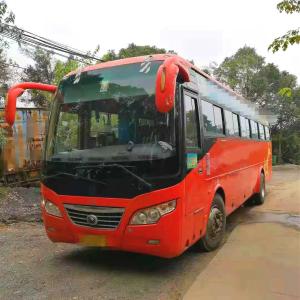 China 44 Seats Used Yutong ZK6102D Bus Used Coach Bus 2014 Year Front engine Steering LHD Diesel engines on sale