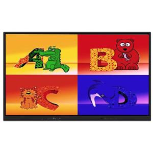 Cheap Wifi Bluetooth 50 Touch Points Wall Mounted Annotation Software for sale