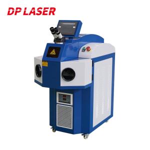120J YAG Jewelry Laser Welding Machine 200W Built - In Chiller Type
