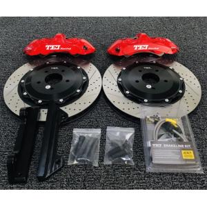 Cheap BBK For Infiniti Q60 20 Inch Wheel With 405*34mm Rotor Front And Rear Big Brake Kit for sale