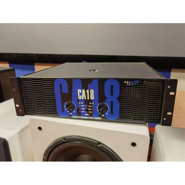 Quality 2 Channel Power Amplifier Built with Durable Materials and Rack Mountable Design Suitable for Professional Audio Setups wholesale