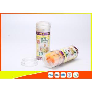 Canned Resealable Plastic Custom Printed Ziplock Bags Food Grade For Food