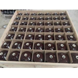 20NF250 Brown Glazed Porcelain C-110 Transformer Bushing Insulator OEM Available