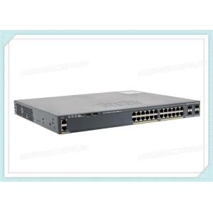 WS-C2960X-24PS-L Cisco Ethernet Switch Gigabit 24 Port 512mb With 370 Watt Poe