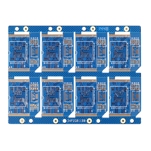 MicroSD Card substrate pcb manufacture with soft gold and 0.6mm hard gold
