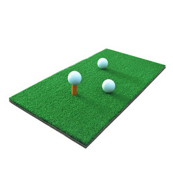 Golf Green Artificial Grass Hitting Batting Golf Training Swing Mat Artificial