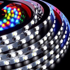 Cheap LC-KWGD-6812-60-1 LED Strip Lights 60 leds/m RGB IC Colour Perfect for Your Lighting Needs for sale