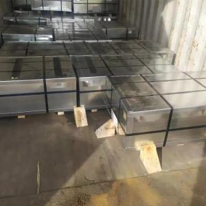 Cheap Wrapped Tinplate Coated Sheet T1 - T6 Temper Grade With Kraft Paper for sale