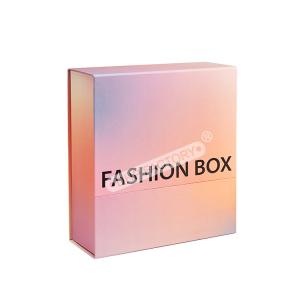 Sleek Design Reusable Foldable Magnetic Boxes For Fashion Clothing