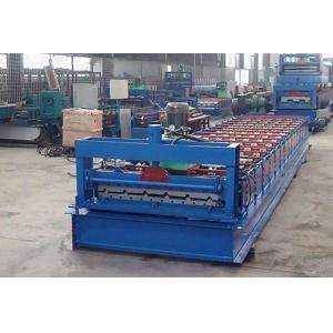 380V Metal Roof Forming Machine Build - In Energy Saving Frequency Converter
