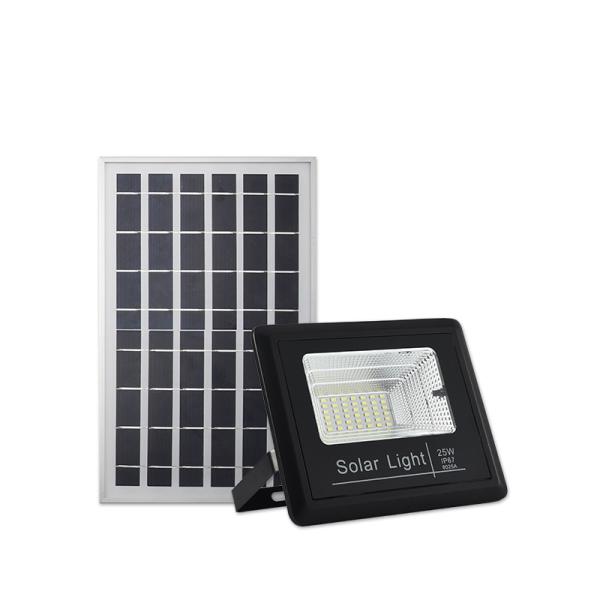 Quality Outdoor Solar Flood Lights 25W 6 Volt High Powered Solar Flood Lights wholesale