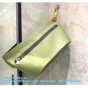 PVC Tarp Pouch Toiletry Bag MakeUp Bag Sturdy PVC Tarpaulin Pencil Pouch Small