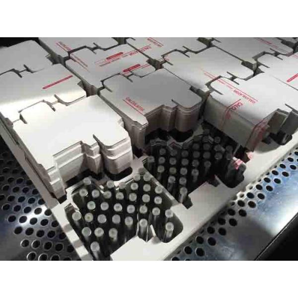 Double Head 1080×780mm Corrugated Box Machines Waste Paper Blanking Machine